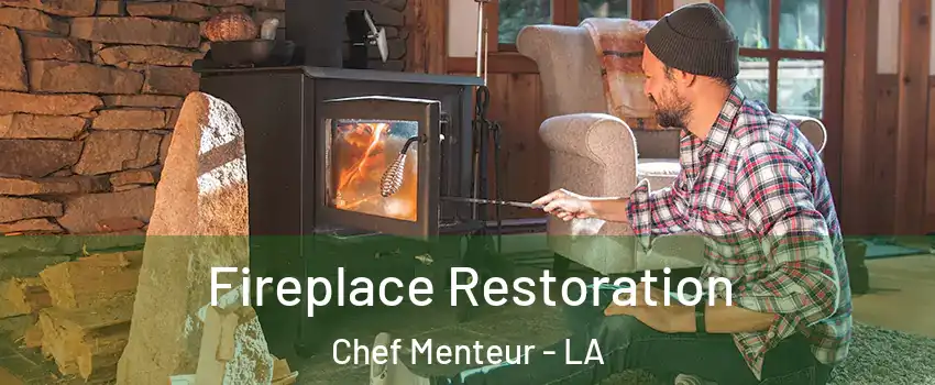 Fireplace Restoration Chef Menteur - LA