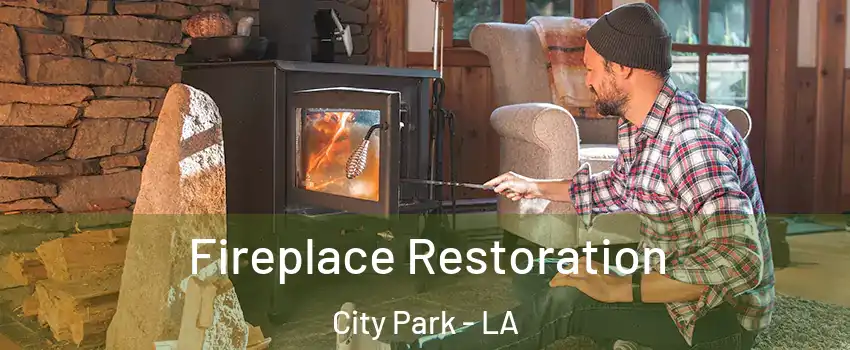 Fireplace Restoration City Park - LA