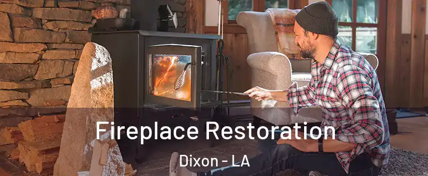 Fireplace Restoration Dixon - LA