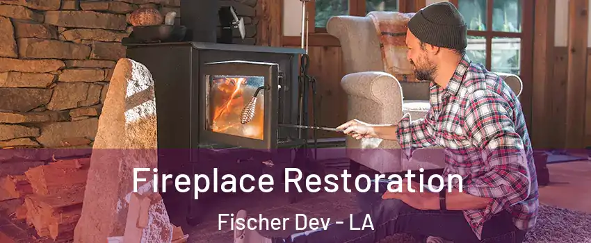 Fireplace Restoration Fischer Dev - LA