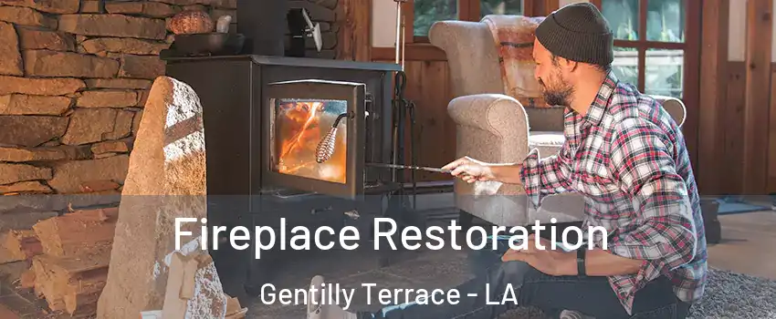 Fireplace Restoration Gentilly Terrace - LA