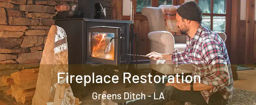 Fireplace Restoration Greens Ditch - LA