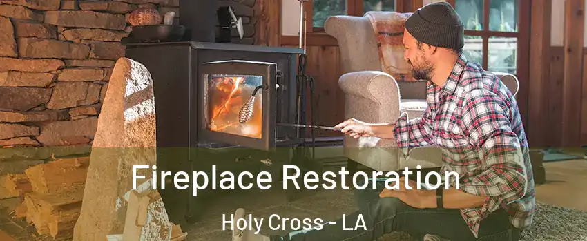 Fireplace Restoration Holy Cross - LA