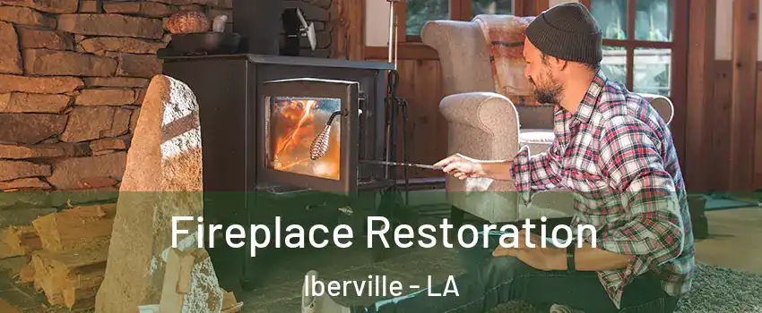 Fireplace Restoration Iberville - LA