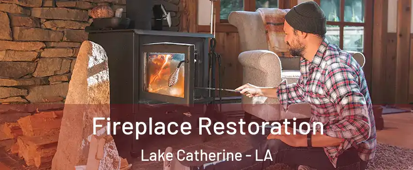 Fireplace Restoration Lake Catherine - LA