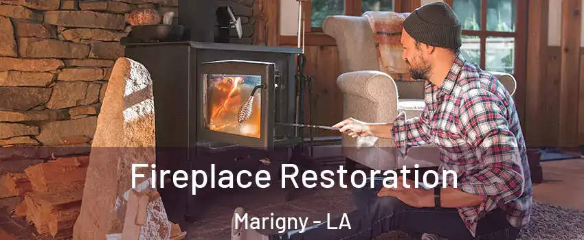 Fireplace Restoration Marigny - LA