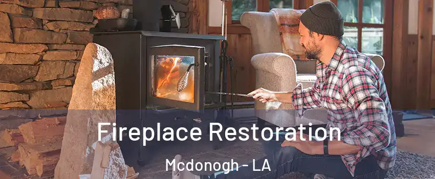 Fireplace Restoration Mcdonogh - LA