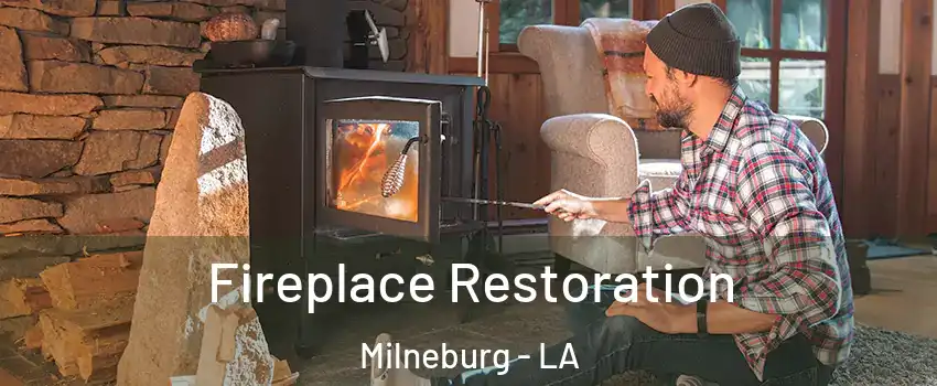 Fireplace Restoration Milneburg - LA