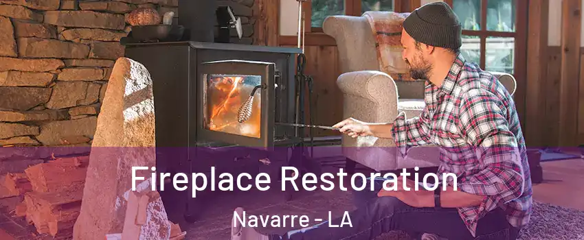 Fireplace Restoration Navarre - LA