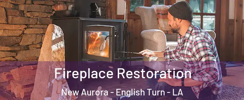 Fireplace Restoration New Aurora - English Turn - LA