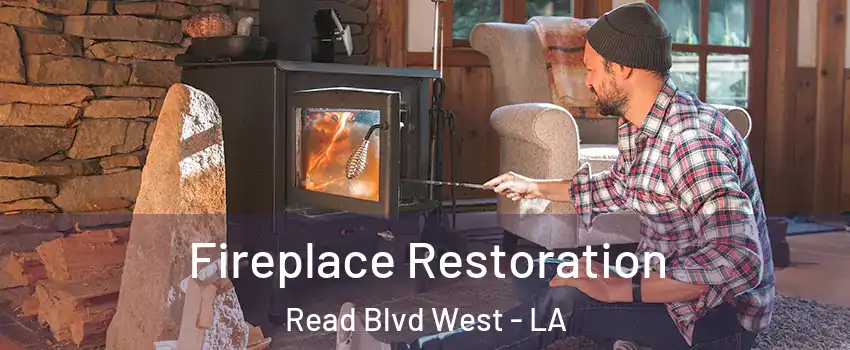 Fireplace Restoration Read Blvd West - LA