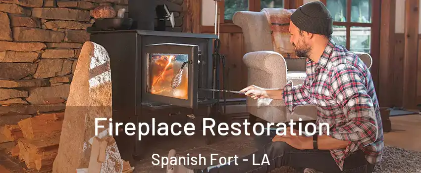 Fireplace Restoration Spanish Fort - LA