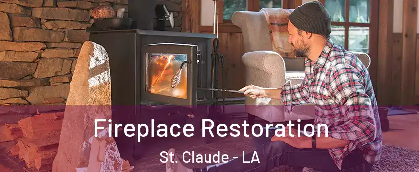 Fireplace Restoration St. Claude - LA