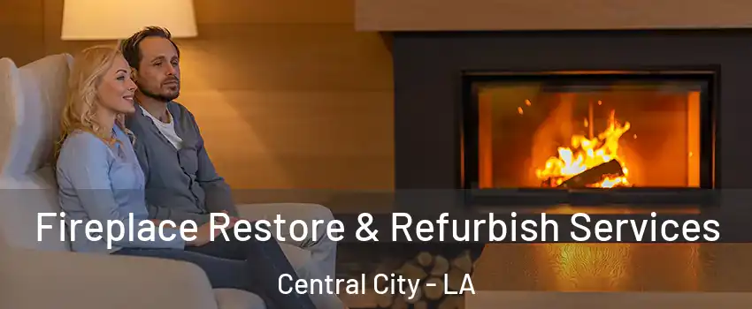 Fireplace Restore & Refurbish Services Central City - LA