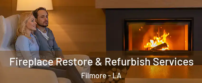 Fireplace Restore & Refurbish Services Filmore - LA