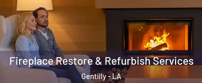 Fireplace Restore & Refurbish Services Gentilly - LA