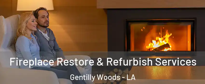 Fireplace Restore & Refurbish Services Gentilly Woods - LA