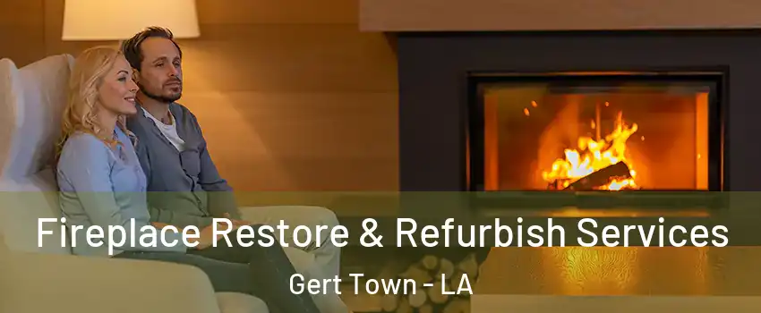 Fireplace Restore & Refurbish Services Gert Town - LA