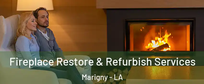 Fireplace Restore & Refurbish Services Marigny - LA