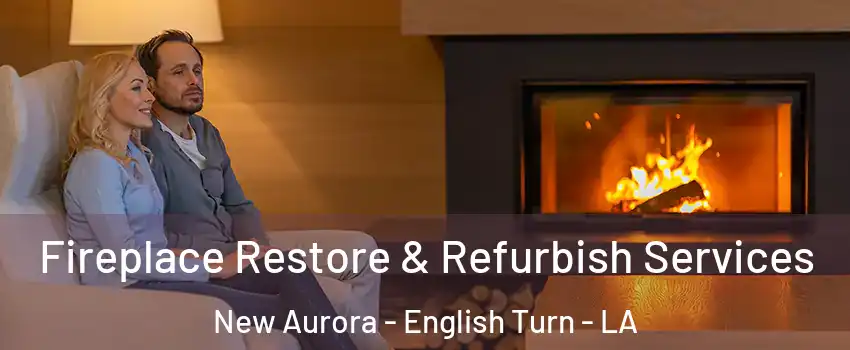 Fireplace Restore & Refurbish Services New Aurora - English Turn - LA