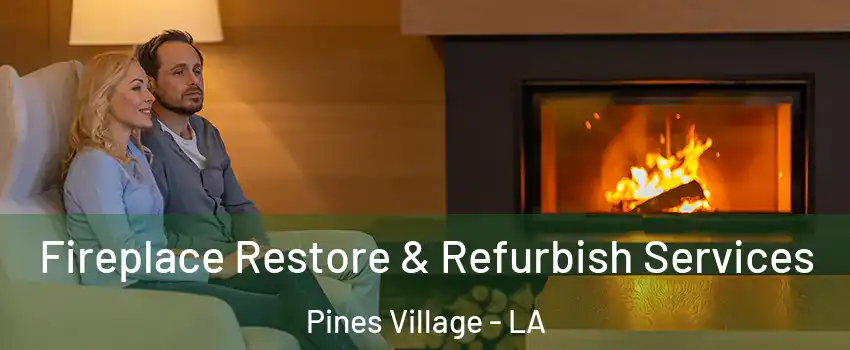 Fireplace Restore & Refurbish Services Pines Village - LA