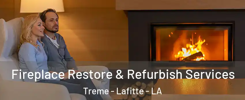 Fireplace Restore & Refurbish Services Treme - Lafitte - LA