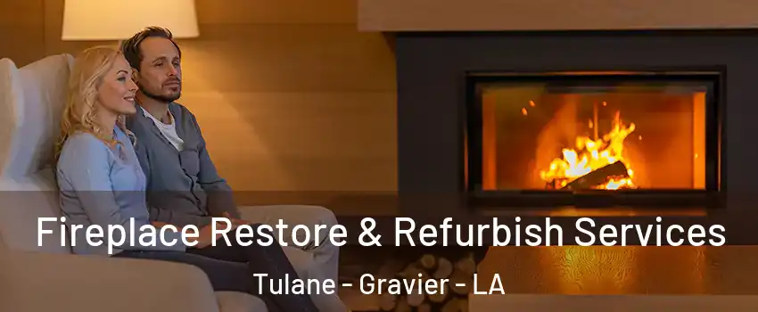 Fireplace Restore & Refurbish Services Tulane - Gravier - LA