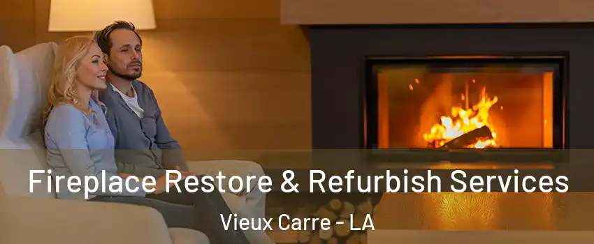 Fireplace Restore & Refurbish Services Vieux Carre - LA