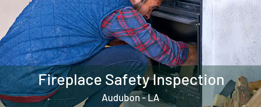 Fireplace Safety Inspection Audubon - LA