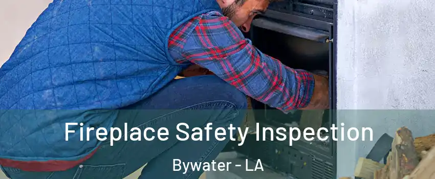 Fireplace Safety Inspection Bywater - LA