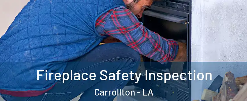 Fireplace Safety Inspection Carrollton - LA