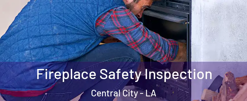 Fireplace Safety Inspection Central City - LA