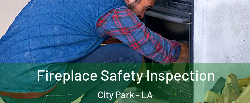 Fireplace Safety Inspection City Park - LA