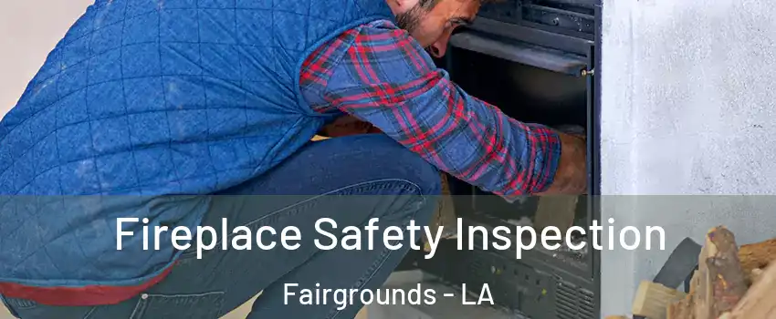 Fireplace Safety Inspection Fairgrounds - LA