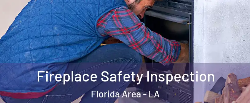 Fireplace Safety Inspection Florida Area - LA