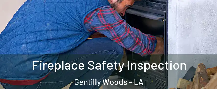 Fireplace Safety Inspection Gentilly Woods - LA