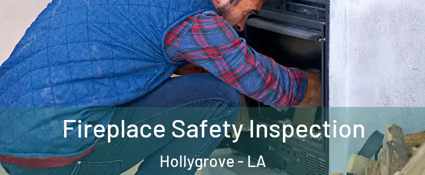 Fireplace Safety Inspection Hollygrove - LA