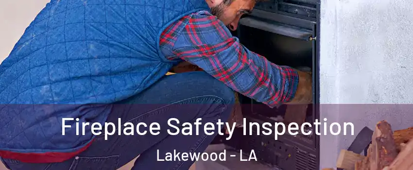 Fireplace Safety Inspection Lakewood - LA