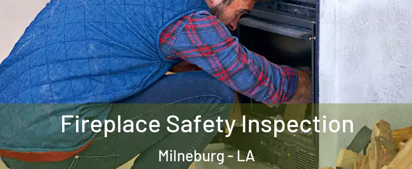 Fireplace Safety Inspection Milneburg - LA