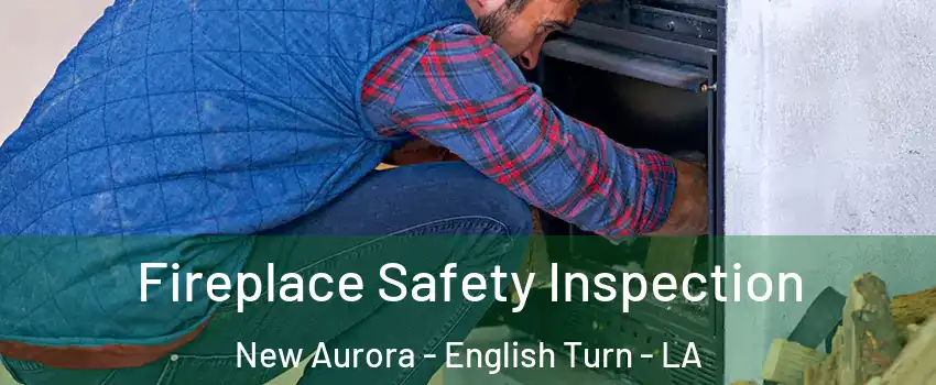 Fireplace Safety Inspection New Aurora - English Turn - LA