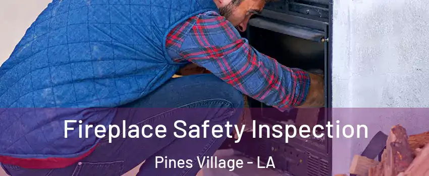 Fireplace Safety Inspection Pines Village - LA