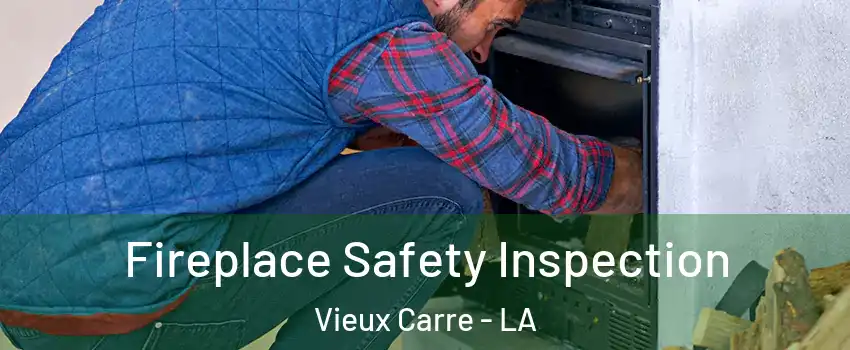 Fireplace Safety Inspection Vieux Carre - LA