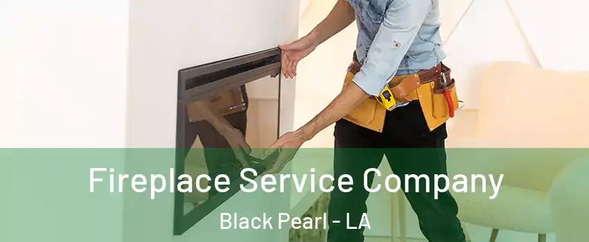 Fireplace Service Company Black Pearl - LA