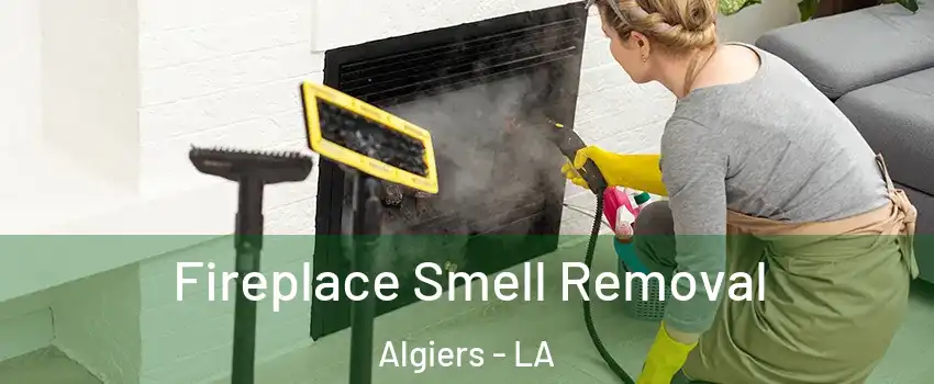 Fireplace Smell Removal Algiers - LA