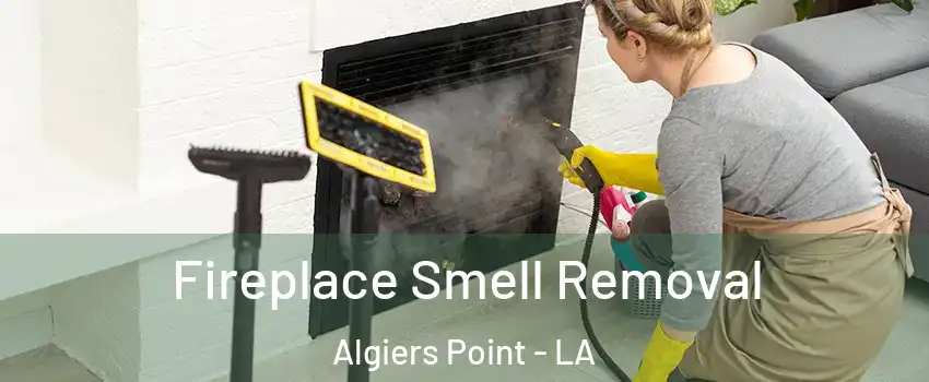 Fireplace Smell Removal Algiers Point - LA