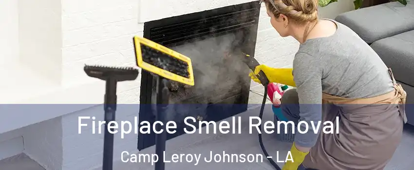 Fireplace Smell Removal Camp Leroy Johnson - LA