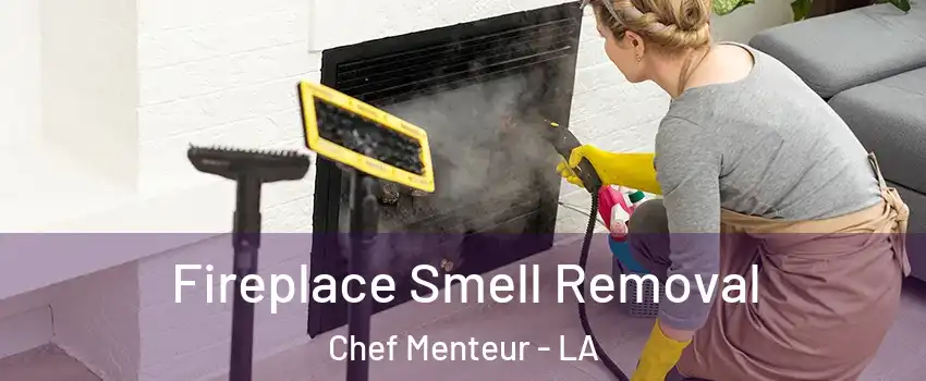 Fireplace Smell Removal Chef Menteur - LA