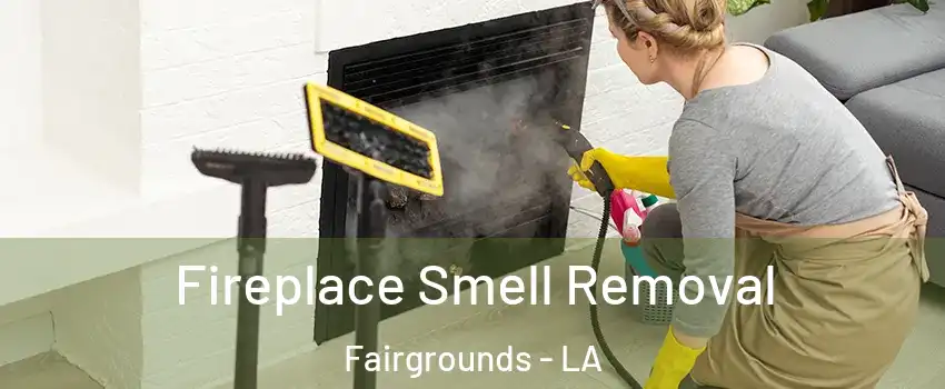 Fireplace Smell Removal Fairgrounds - LA