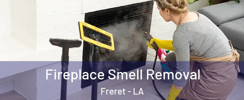 Fireplace Smell Removal Freret - LA