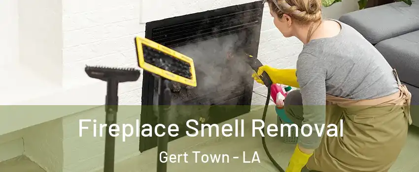 Fireplace Smell Removal Gert Town - LA